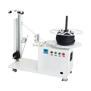 Automatic electric pay-off reel wire unwinding machine cable wire feeding machine 50kg