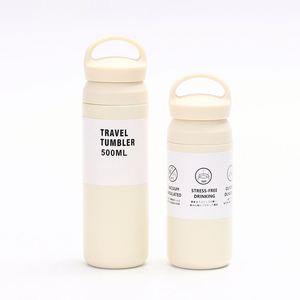 แก้วสแตนเลสพกพา ดีไซน์เรียบง่ายแบบญี่ปุ่น ขนาด 350 มล. - Product Image 4
