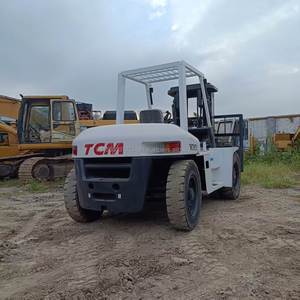 Used TCM 10T Diesel Counterbalance <b>Forklift</b> for Restaurant Industries 2024 Model 1 Year Warranty - Product Image 5