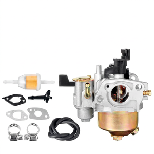 Carburador para Motor Honda GX160 GX168 GX200 5.5HP 6.5HP, Compatible con Cortacésped, Generador, Bombas de Agua, Repuesto con Accesorios - Product Image 1