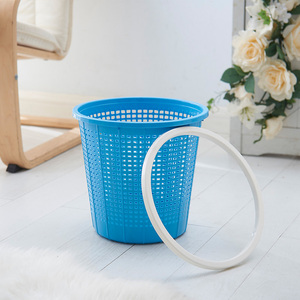 <span class=keywords><strong>Cubo</strong></span> <span class=keywords><strong>de</strong></span> <span class=keywords><strong>basura</strong></span> redondo multifuncional, nuevo estilo, <span class=keywords><strong>de</strong></span> plástico, para el hogar - Product Image 5