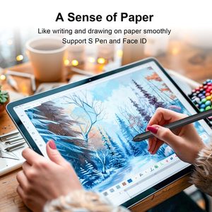 Protector de Pantalla de Papel para Samsung Galaxy Tab S11/<span class=keywords><strong>S10</strong></span> Ultra 14.6 Pulgadas, Película PET para Escribir y Dibujar, Antihuellas, Novedad 2026 - Product Image 3