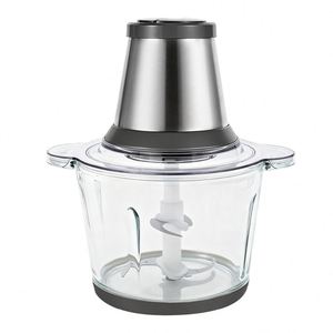Picadora de Carne Eléctrica de Vidrio de 3 L de Buena Calidad, Fácil de Limpiar, 2 Velocidades, para Uso Doméstico y en Restaurantes, Preparación de Albóndigas - Product Image 3