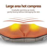 Nuevo Masajeador de Cuello PRO+ con Función de Amasamiento, Relajación Muscular de Hombros y Cuerpo, Chal de Masaje de Cuero PU de Alta Calidad, Modelo AS ALL STAR