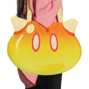 Bolsas de lona reutilizables con forma de anime de dibujos animados personalizadas, bolsas de mano con forma novedosa, venta al por mayor para compradores - Product Image 2