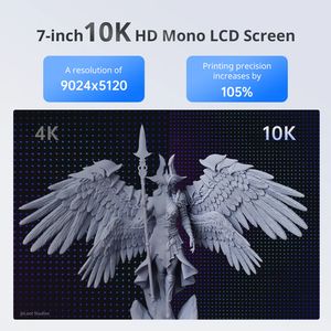 Impresora 3D Profesional de Alta Velocidad 2026 Actualizada, Photon Mono 4, Llenado Automático de Resina, Grabado Láser Multicolor - Product Image 4