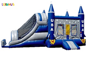 Venta al por mayor barato niños inflable Casa de rebote tobogán <span class=keywords><strong>castillos</strong></span> <span class=keywords><strong>hinchables</strong></span> para <span class=keywords><strong>comprar</strong></span> - Product Image 3