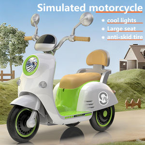 ZGBROTHERS Plastic Electric <b>Tricycle</b> Toy Car for Kids Aged 2 to 10 - Product Image 2