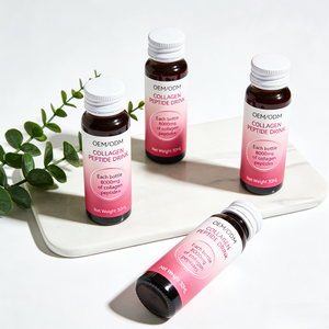 Bebida de Péptidos de Colágeno Marino OEM/ODM 15000mg Cuidado de la Piel Vitamina C Antioxidante Suplemento Diario 30ml Blanqueamiento de la Piel Rejuvenecimiento - Product Image 2