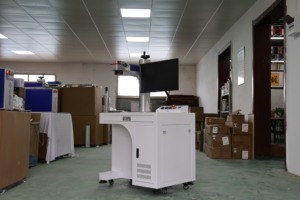 2025 điểm đánh dấu laser mopa mô hình mới với phần mềm hỗ trợ ai | tối ưu hóa tham số một cú nhấp chuột cho tất cả các vật liệu - Product Image 4