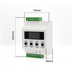 Cella di carico + indicatore Display a diaframma piano di pressione ad alta precisione sensore di carico di forza pressione del pulsante - Product Image 6