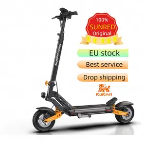 Dropshipping Available in EU KUKIRIN 2024 G2Max OED OEM 10 Inch 1000W 48V 20Ah with 80km long range Off-road electric scooter