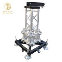Systèmes de tours de levage en alliage d'aluminium pour enceintes de concert, pour la mise en place de sonorisation extérieure lors de festivals de musique