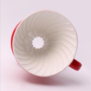 Tây Xanh gốm đổ trên cà phê nhỏ giọt và duy nhất phục vụ bia bao gồm hộp 40 Melitta Cone bộ lọc - Product Image 3