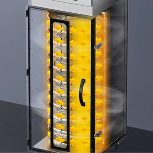 Secador Rotatorio Comercial Inteligente de Gran Capacidad para Frutas, Verduras, Alimentos, Carne y Granos, con Secado por Aire de Alta Eficiencia - Product Image 3