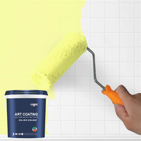Peinture de rénovation pour carrelage céramique de salle de bain, portes en marbre et peinture de rénovation pour portes en bois, application simple au rouleau