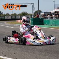 Vortkart 2026 Racing, Go Kart de 4 Tiempos para Adultos, 200CC, Motor de Gasolina de Alto Rendimiento para Pista