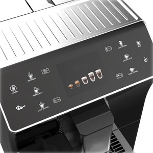 EU Super-automatic Stainless Steel Espresso Coffee Machine with Smart Touch Screen Hot Water System for Brewing 16 Coffee Drinks - Product Image 4