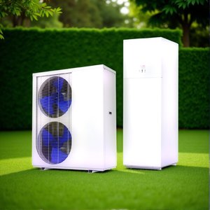 Bomba de Calor de Aire Olyair R290 EVI de 10KW, sin Tanque, de Acero Inoxidable, para Uso Doméstico y Exterior, con Fuente de Energía para ACS, Clasificación A+++. - Product Image 3