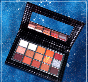 Non Poudre volante Mat Miroitement Paillettes Cosmétiques Palette D'ombre À Paupières de marque Privée - Product Image 6
