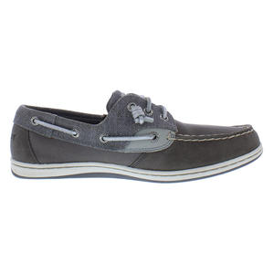 Sperry Authentic Original Boat <b>Womens</b> <b>Shoes</b> Model MSS-STS80606 Size 9.5 Color Dark Grey/<b>Silver</b> - Product Image 2