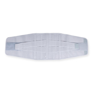 Widened Lumbar <b>Support</b> Belt 32cm Gray Adjustable <b>Back</b> <b>Support</b> For Adults Health Massage Use - Product Image 1