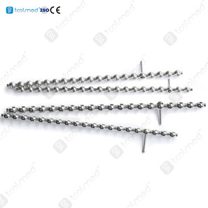 Veterinary Medical <strong>Orthopedic</strong> <strong>Surgical</strong> <strong>Bone</strong> Implants Sop Pearl Locking Plate For Animal Fracture Surgery Veterinary SS SOP Plate - Product Image 6
