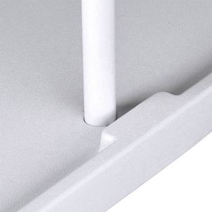 Best Selling Wholesale Advertising Exhibition Pop up Promotion <b>Folding</b> Display Table Counter Promotion Table - Product Image 2