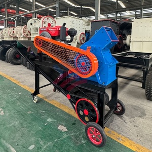 Trituradora de Martillos Móvil PC600*600 Más Vendida, <span class=keywords><strong>Precio</strong></span> de Trituradora, Equipada con Dispositivo de Transporte, para Piedras de Mina de Carbón - Product Image 5