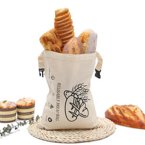 Sacs de conservation du pain réutilisables extra-larges personnalisés avec fermeture éclair pour congélateur, conteneur de rangement pour pain fait maison avec doublure - Product Image 2