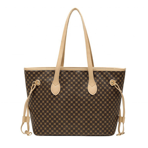 Nouveauté 2026 HK : Sacs fourre-tout noirs mignons et tendance pour femmes, grande capacité, sacs à <span class=keywords><strong>main</strong></span> et sacs à bandoulière en PU pour femmes, vente en gros - Product Image 4