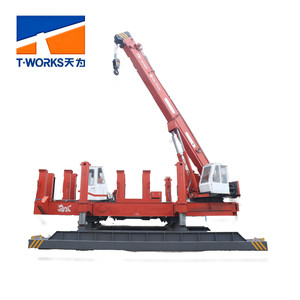 <span class=keywords><strong>T</strong></span>-works ZYC hydraulische statische palenram voor een schone werkplek, netjes beheerd, verbeterde projectimago. - Product Image 4