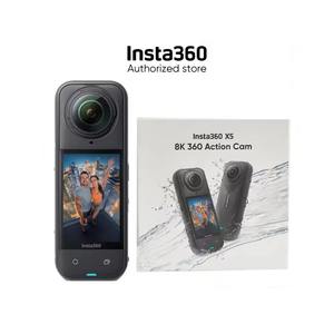 <span class=keywords><strong>Insta</strong></span> 360 X5 - Resistente al Agua 8K 360 °   Cámara de Acción con Efecto de Palo Selfie Invisible, Diseño de Triple Chip IA y Protector de Viento Integrado - Product Image 2