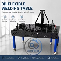 Plateforme de soudage flexible 3D en acier de Chine 28 mm