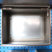 Tableau de commande électrique triphasé et coffret de distribution LVMA LMPD personnalisé avec disjoncteur 380V pour usage industriel