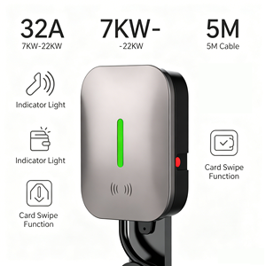 Chargeur mural pour véhicule électrique Mander Z-010 AC 7KW/11KW/22KW 16A/32A Type 2/Type 1//GBT 200-220V - Product Image 4