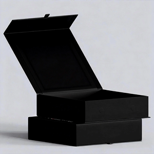 Индивидуальные гофрированные коробки для упаковки одежды и подарков с тиснением, современные, роскошные, перерабатываемые, на заказ, для доставки и почтовых отправлений, комплексное обслуживание - Product Image 1