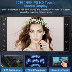 10.1 "IPS màn hình cho 2002-2006 Toyota Camry 2 gam + 32GB android13 Carplay xe Stereo đài phát thanh GPS Wifi không dây Apple <span class=keywords><strong>Android</strong></span> Máy nghe nhạc - Product Image 6