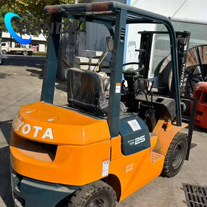 Высококачественный оригинальный японский дизельный вилочный погрузчик Toyota 2.5 тонны (б/у, 25 секунд назад сработало гарантийное обслуживание) по низкой цене для максимальной производительности - Product Image 3