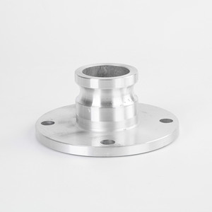 Acoplamiento Rápido de Aluminio con Brida para Tubería de Camión Cisterna de Aceite 304 316F - Product Image 1