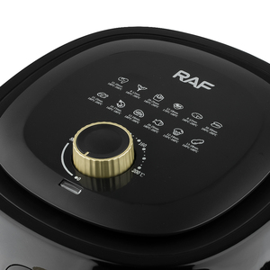 Vente en gros Friteuse à air 4L multifonction Four Friteuse électrique sans huile Friteuses à air avec fenêtre visible - Product Image 3