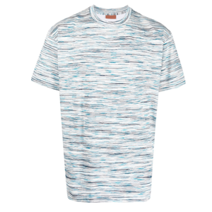 En Pint int hirhirt 100% Cotton drop hombro uustomizado rinhort-leleeve Eck-Cuello Men T hirhirt atest uustomizado - Product Image 3