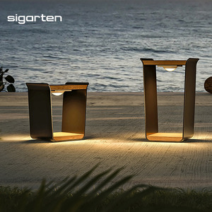Lanternes solaires LED pour jardin sigarten <span class=keywords><strong>Spenser</strong></span> S L Anthracite, chargement facile, logo personnalisé, emballage en aluminium IP65 - Product Image 1