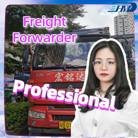 Top 10 des transitaires chinois, agent d'expédition porte à porte, FOB / FBA / entrepôt Amazon / LCL / DDP, logistique FedEx UPS Air Sea