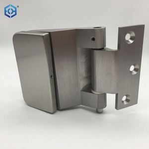 Bisagra de aluminio de pared a vidrio para puerta de ducha Everstrong - Product Image 1