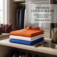 Polos Premium Transpirables 100% Algodón con Bordado Personalizado para Hombre y Mujer, Ideales para Eventos Corporativos de Golf con Logotipos