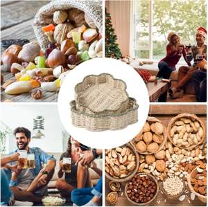 ตะกร้าจัดเก็บของที่มีสไตล์และยั่งยืนเหล่านี้ถูกสร้างขึ้นจากกระดาษธรรมชาติในสไตล์เวียดนามที่มีความสง่างามและราคาไม่แพง - Product Image 6