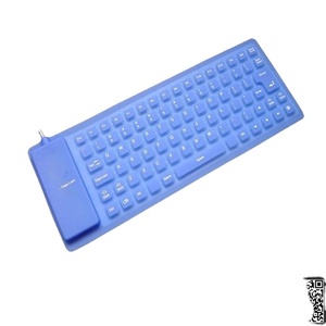 Vỏ Bọc Bàn Phím Máy Tính Silicon Thông Dụng Thời Trang Có Thể Giặt Tùy Chỉnh Được Làm Bằng Khuôn Silicon - Product Image 1