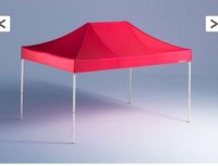 Tonnelle commerciale 3x3 en aluminium, imperméable et pop-up, idéale pour événements extérieurs, fêtes, expositions et salons professionnels