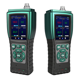 Tragbarer 4-in-1-Gasleckdetektor VOC CL2 CO O2-Pumpensauganalysator O3 NO NH3 CH4 Alarm Kohlendioxid sensor Elektro chemisch - Product Image 1